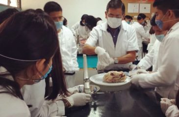 Laboratorio de Química Prepa Comitán